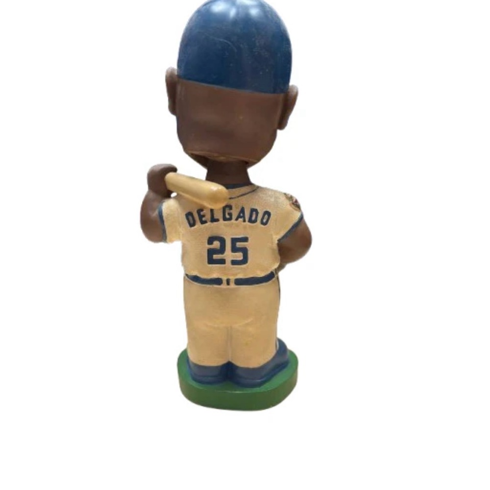 MLB Carlos Delgado Toronto blue jays bobble head RBC 2001 - Picture 2 of 5